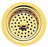 Blanco 950 – 333デラックスセンターPullスチールStrainer PVD真鍮