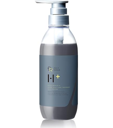 Amazon | DRH+ エイジングスカルプケアシャンプー 400ml オイリー