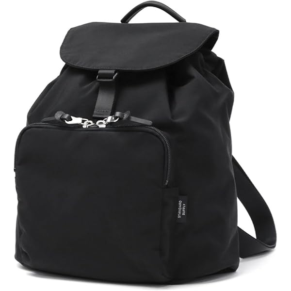 【まーたんです】MORAL CODE DESMOND-II BLACK レザービジネスリュック DESMOND-II BLACK バックパック