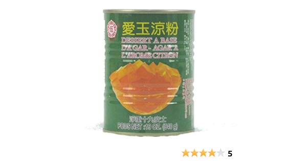 Amazon 台湾産 伍中 愛玉ゼリー 540ｇ 1 大洋物産 缶詰 瓶詰 通販
