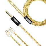 NOBUNAGA Labs リケーブル 雋(sen)【4.4mm5極バランス/FitEarコネクタ】 NLS-SEN