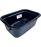 Amazon | 五色アクア メダカ飼育容器 35リットル 黒