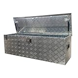 アルミ工具箱　幅1230mm　鍵2本付き　ツールボックス　収納箱　高耐久　大容量　荷台箱　大型