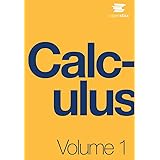 "Calculus Volume 1 by OpenStax (Official Print Version, paperback, B&W)"