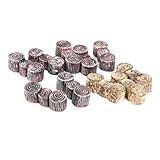Fenteer ドールハウス　ミニチュア　箱庭用 飛び石 橋 10個入り