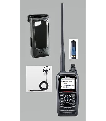 Amazon | IC-R15 広帯域ハンディ受信機 エアーバンドアンテナ（22cm