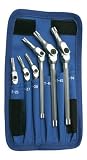 Motion Pro 158421 Star-Pro Pivot Head Torx 6-Piece Wrench Set [並行輸入品]
