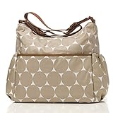 Babymel Changing Bag Big Slouchy (Jumbo Dot Fawn) by Babymel