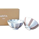 夫婦茶碗 プレゼント ペア ギフト箱入り おしゃれ 有田焼 飯碗 いなせ 日本製