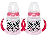 NUK Animal Prints Learner Cup, 5 Ounce - 2 Count by NUK [並行輸入品]