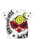 (マイファーストヒステリック) MY FIRST HYSTERIC ラウンドロゴ＆MINI 半袖Tシャツ 90cm ホワイト