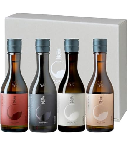 Amazon.co.jp: 日本酒セット 真澄(ますみ) 300ml 3本飲み比べセット