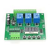 KKmoon リレーモジュール プログラマブル 3チャンネル DC / AC7V〜36V LED モータドライバコントローラ Arduino Raspberry Pi用