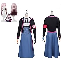 ヒプノシスマイク 邪答院仄仄 コスプレ衣装 ウィッグ付きフルセット Lサイズ Amazon.co.jp: [LHMQ] ヒプノシスマイク コスプレ衣装 ウィッグ