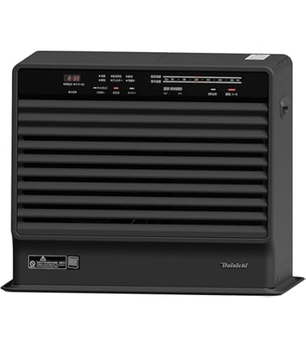 Amazon | トヨトミ 石油ファンヒーター アンティークモデル (木造18畳