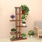 フラワースタンド木製の着陸多層棚単純なリビングルームバルコニー室内フラワーポットシェルフ (サイズ さいず : B)