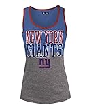 NFLニューヨーク・ジャイアンツWomen 's 7769lトリブレンドジャージータンクT、ブルー、大