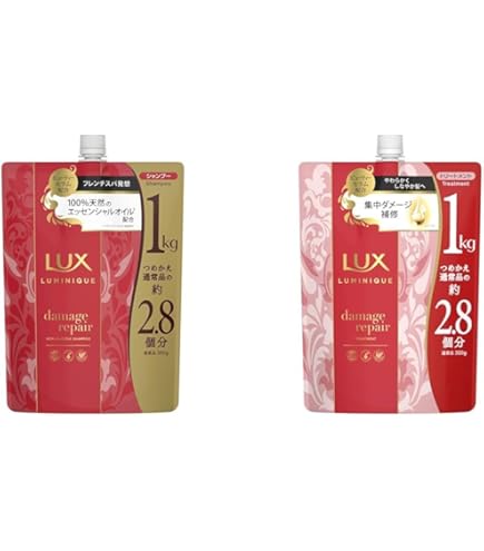 Amazon | ユニリーバ ラックス ルミニーク ダメージリペア シャンプー