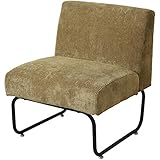 CROSS(クロス) ソファ 1人掛け (コーデュロイブラウン) カフェ風 ファブリック コーデュロイ おしゃれ