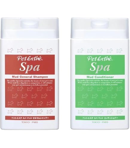 Amazon | ペットエステ スパ マッドゼネラルシャンプー 3L | ニチドウ