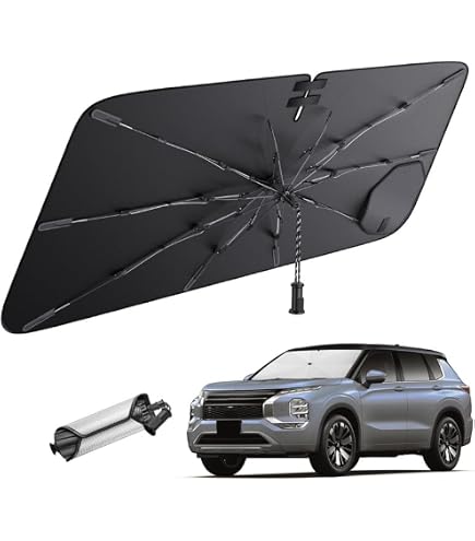 Amazon | アウトランダー PHEV ワンタッチサンシェード GN0W 三菱純正