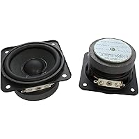 有名ブランドOEM工場生産品 フルレンジスピーカーユニット2.5インチ(62mm) 4Ω/MAX30W[スピーカー自作/DIYオーディオ]/1個