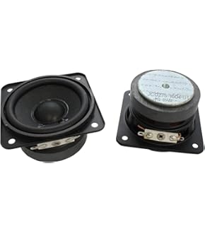 小型ペーパーコーンスピーカー 2個セット 小型ペーパーコーンスピーカー 2個セット