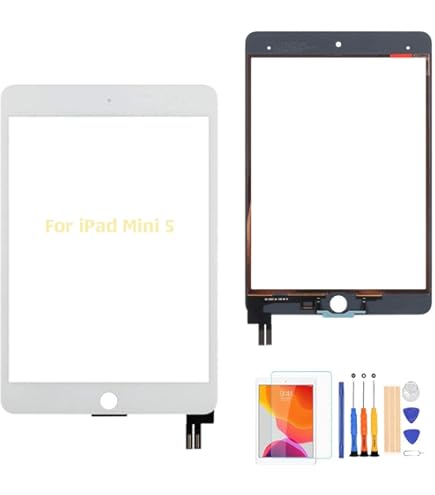 Amazon.co.jp: A-MIND for iPad Mini 5 2019 フロントパネル 液晶