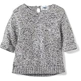 オールドネイビー OLD NAVY/ ハイロースパークルセーター ゴールドルレックス トップスニット 12～18ヶ月【並行輸入】