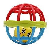 Song Linベビー幼児用Rattlesおもちゃソフト幼児の歯のケアGums Molar Toys Bath toys fitnessジムベルおもちゃ