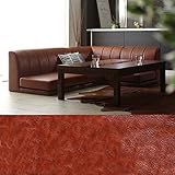 JRL ダイニングこたつテーブル＆ソファ 4点セット 継脚付 高さ3段階 木目とブラック ガラス (105×75cmテーブル, キャメルブラウン)