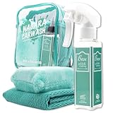 【ながら洗車】BASE ポーチセット 『 全てのコーティング剤の下地に 』下地処理剤 小傷 水シミ 磨き コーティング剤 車 イオンデポジッ