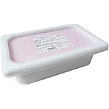 【mamapan】アイスクリーム つぶつぶ果肉のストロベリー いちご果汁・果肉21% 明治 業務用 2000ml