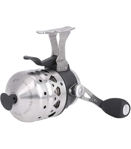 Amazon | Abu Garcia 507 MKII リール ブラック/シルバー 8ポンド