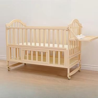 新品！ベビーベッド人気NO1 Amazon.co.jp: UBRAVOO ベビーベッド 添い寝ベッド 組み立て簡単