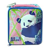 Animal Planet Rectangle School Lunch Box Tote [並行輸入品]