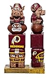Tiki Totem Statue NFLワシントンレッドスキンズフットボールチーム
