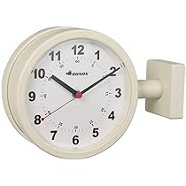 ダルトン(Dulton) ダブルフェイス クロック ダルトン / DULTON | DOUBLE FACE CLOCK RECTANGLE ダブル