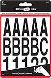 Theヒルマングループ1-inchダイカット文字/数字キット 2 Inch 847004 1