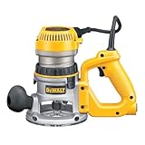 DEWALT DW618D 2-1/4 HP Electronic Variable Speed D-Handle Router with Soft Start [並行輸入品]