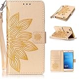 Huawei P9 Liteケース UNEXTATI 落下防止 耐衝撃 液晶保護 手帳型 保護カバー カード収納ホルダー付き スタンド機能 高品質 手触り良い Huawei P9 Lite 対応 ケー