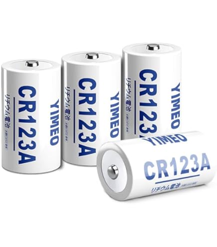 50P入　高容量カメラ用リチウム電池CR123A 【送料無料】 Amazon.co.jp: 50P入 高容量カメラ用リチウム電池CR123A 日本語表記