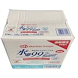 水99%おしりふき　100枚×24個パック（2400枚） (２箱)