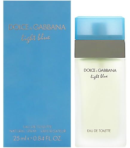 Amazon | 【ドルチェ＆ガッバーナ】 D&G ライトブルー オーインテンス