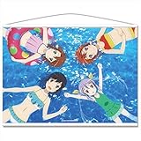アズメーカー(Azu Maker)劇場版 のんのんびより ばけーしょん B2タペストリー ［水着］
