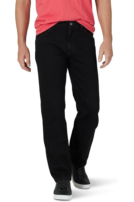 Wrangler Mens ZM300 Straight Leg Jean 