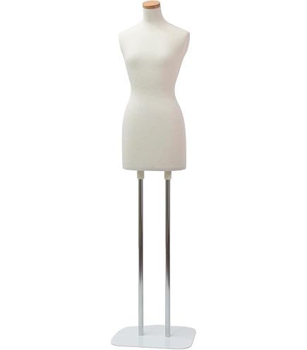 Amazon.co.jp: 和装トルソー 腕あり 補正練習 芯地貼り ウエスト63cm
