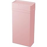 ライクイット (like-it) フタ付きゴミ箱 防臭 オムツゴミ箱 ニオイ漏れ対策 シールズ25 密閉ダストボックス ピンク 約25L 日本製 LBD-02 リビング オフィス 臭わない コンパクト