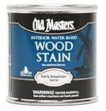 古いMasters 210266 77616.5pt Early American Water Based木製Stain