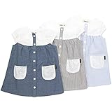 Bobson(ボブソン) ワンピース (80～130cm) キムラタンの子供服 (77381x77881-161b) ブルー 100